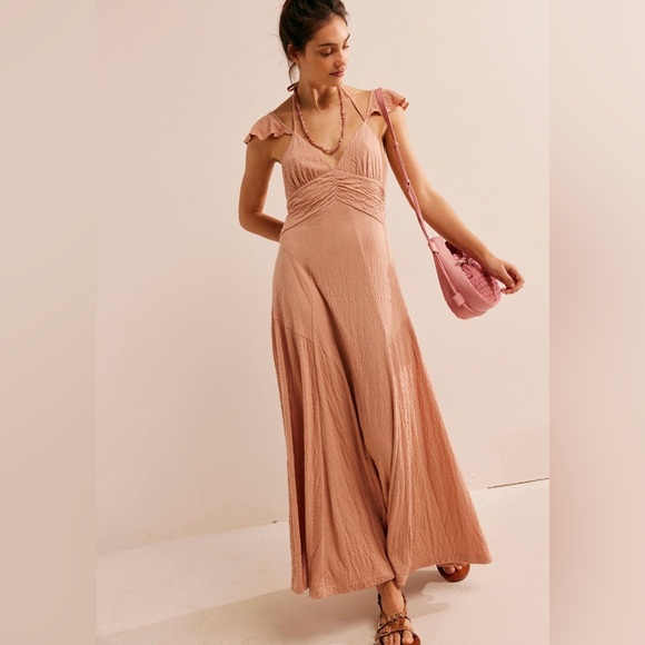 Free People Dresses & Skirts - Free People Louisa Maxi